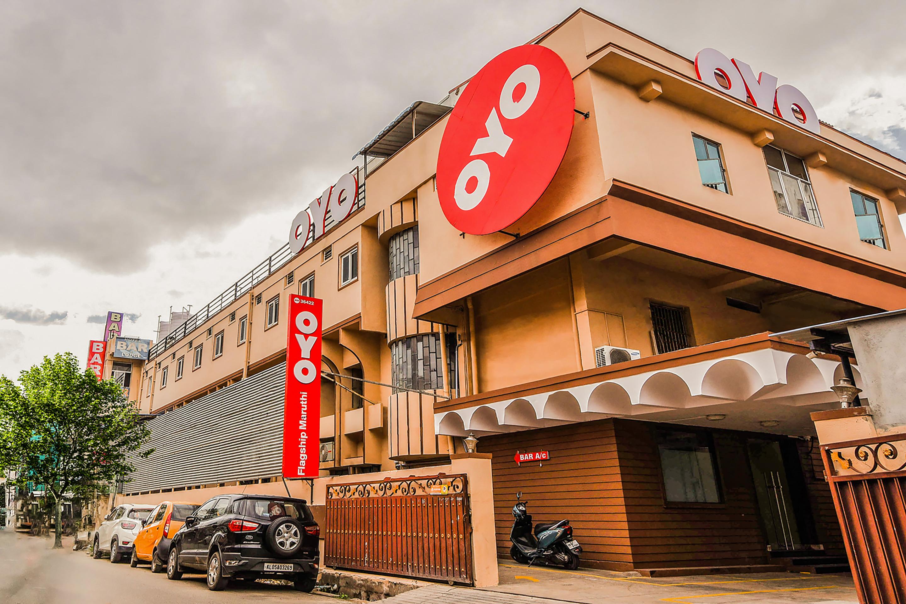 Hotel O Maruthi Gandhi Park Coimbatore Exterior photo