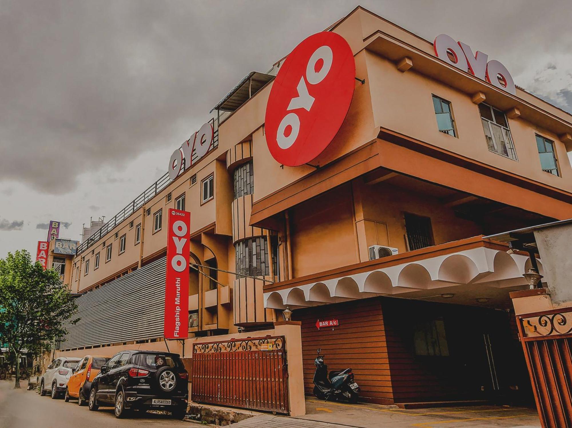 Hotel O Maruthi Gandhi Park Coimbatore Exterior photo