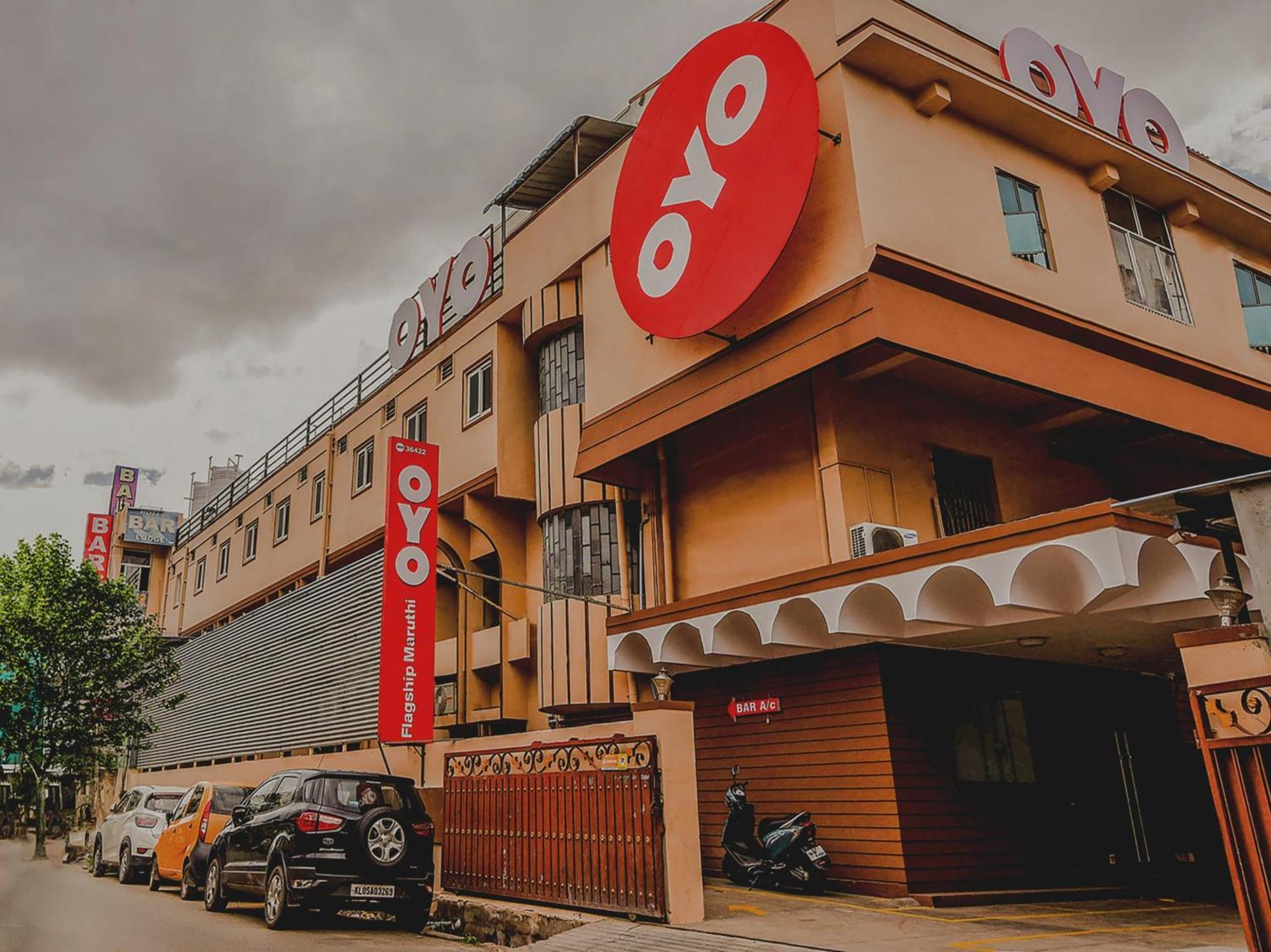 Hotel O Maruthi Gandhi Park Coimbatore Exterior photo