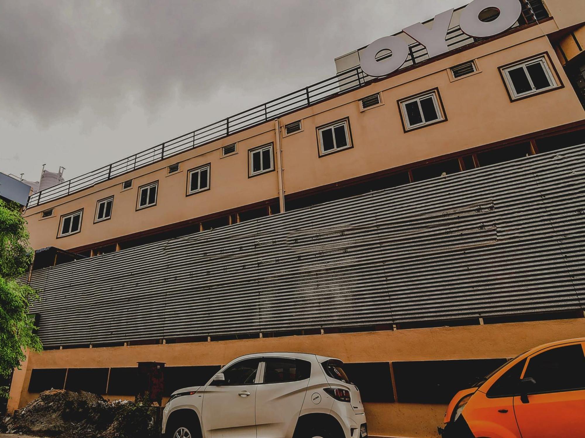 Hotel O Maruthi Gandhi Park Coimbatore Exterior photo