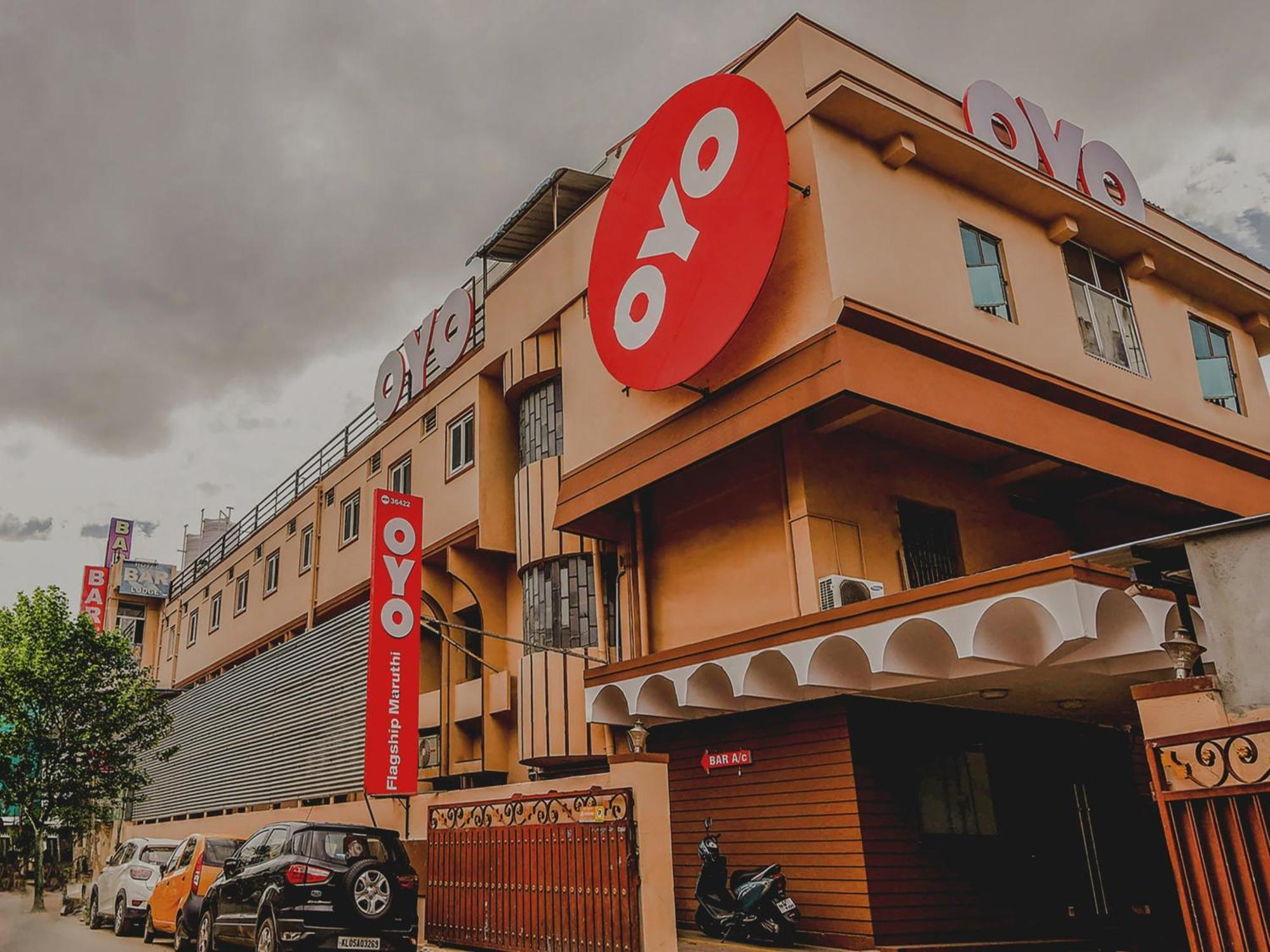 Hotel O Maruthi Gandhi Park Coimbatore Exterior photo